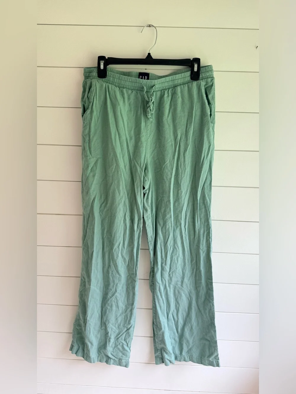 Gap wide leg pant large
